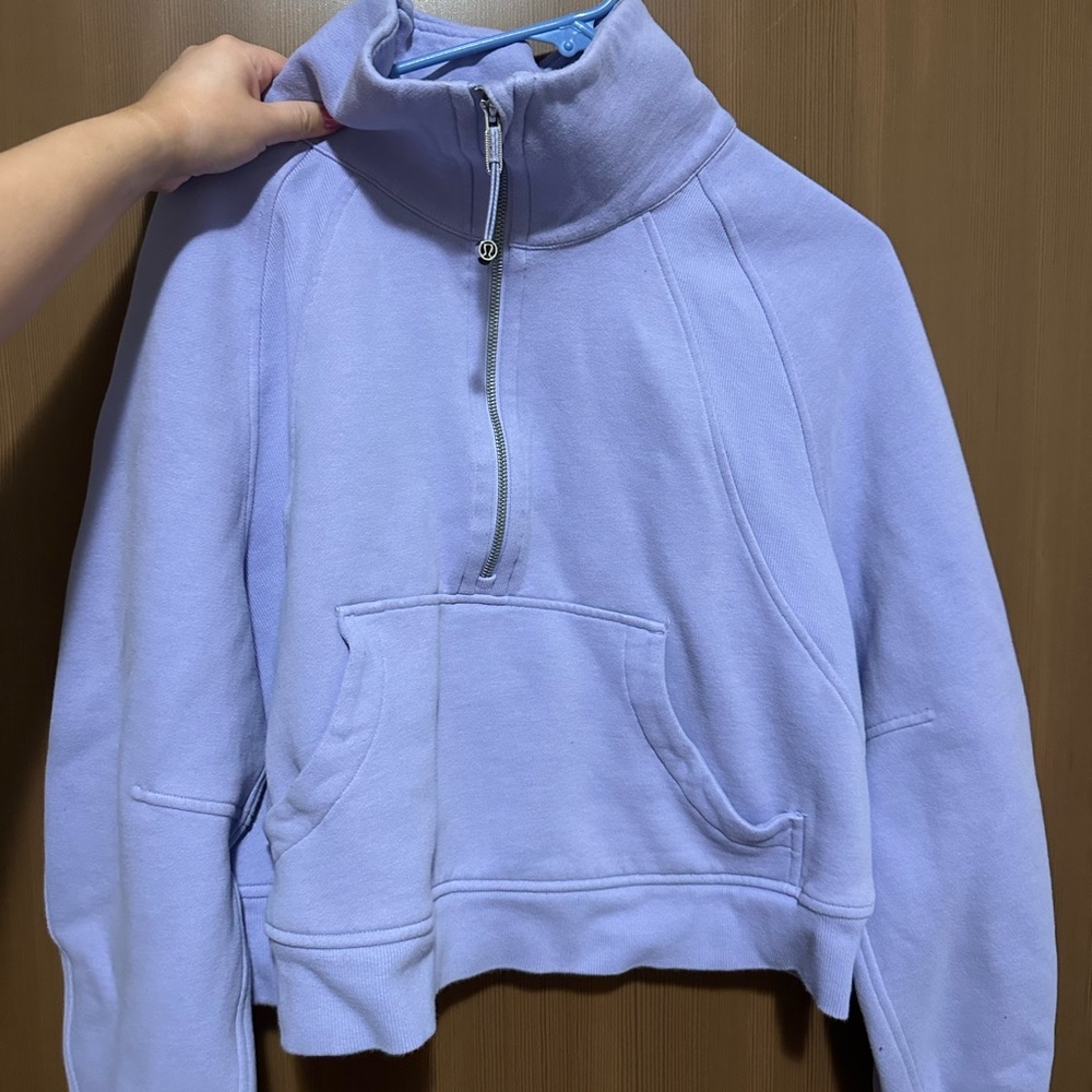 Lululemon Scuba in Lilac Smoke